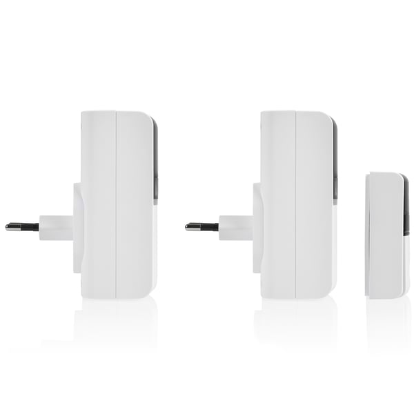 Langaton ovikello Kinetic Ei akkua x2 vastaanotin
