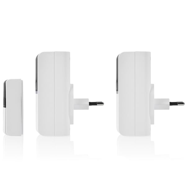 Langaton ovikello Kinetic Ei akkua x2 vastaanotin