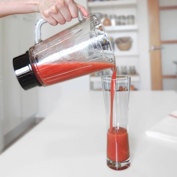 Blender 800W Børstet stål