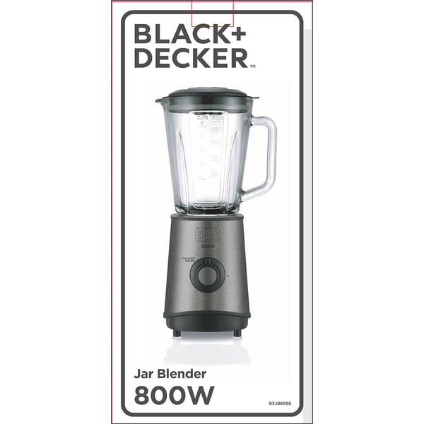 Blender 800W Børstet stål