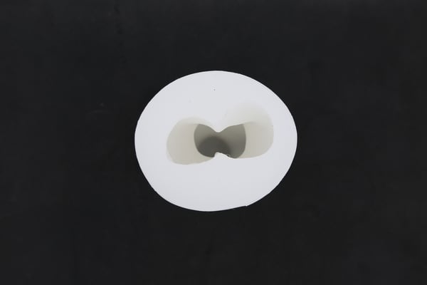DIY Silikone Lyseform - Silikoneform kvindekrop 11 cm