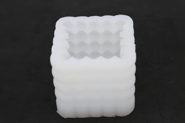 Silikonform 3D bollar 6 cm