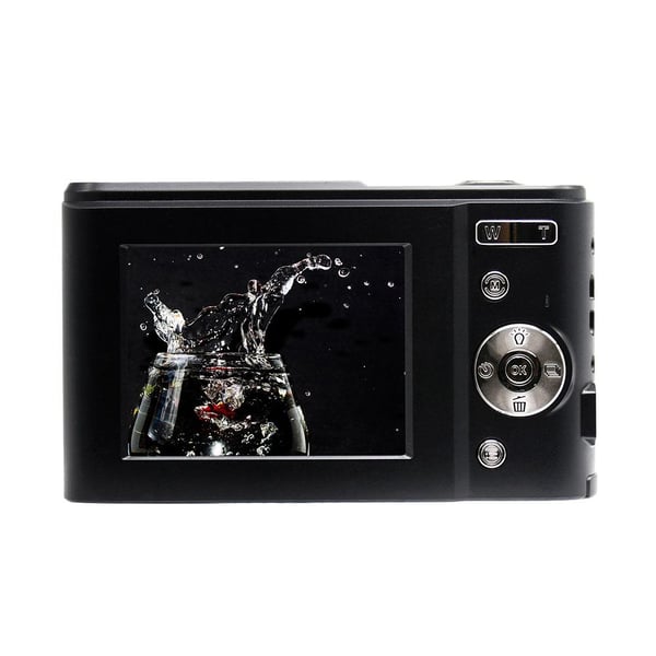 Digitalkamera 1080P / 48 megapixel / 16x zoom Black