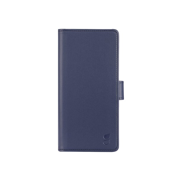 Mobildeksel med 3 kortspor, blått - Samsung A22 5G