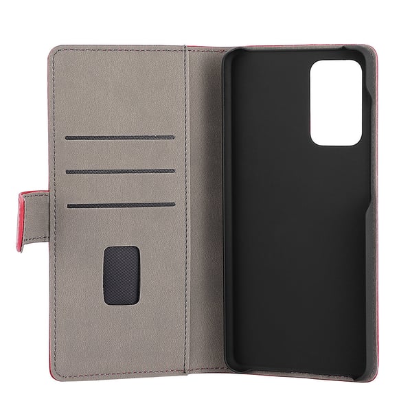 Mobiltaske 3 kortpladser Rød - Samsung A72