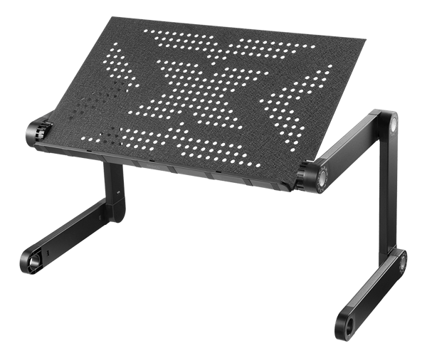 OFFICE Portable height adjust laptop desk tiltable desktop
