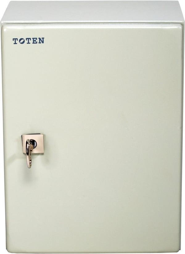 Lockable wall cabinet w/ cable entry 300x210x400mm IP67