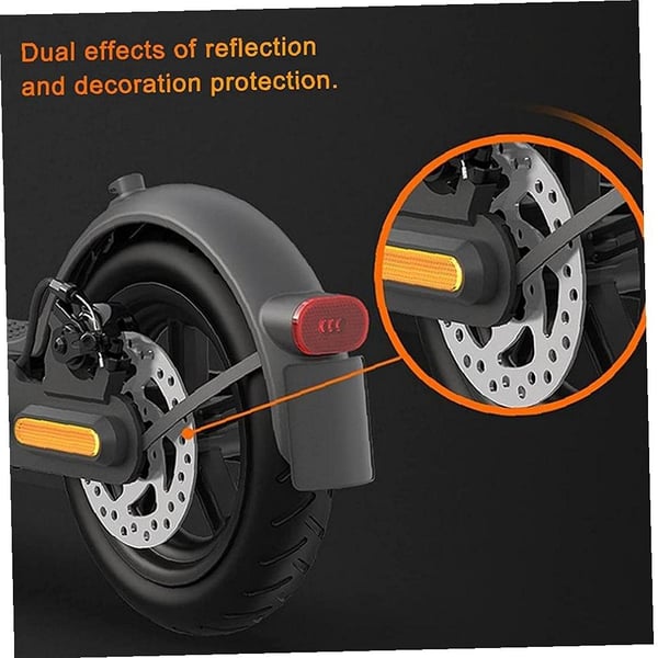 Reflekterende navbeskyttelse for hjul Xiaomi M365 / Pro2 / 1S elektrisk sparkesykkel