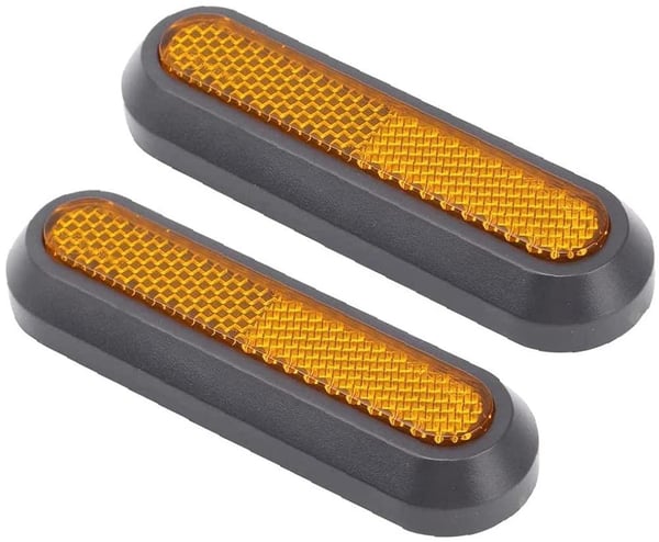 Reflekterende navbeskyttelse for hjul Xiaomi M365 / Pro2 / 1S elektrisk sparkesykkel