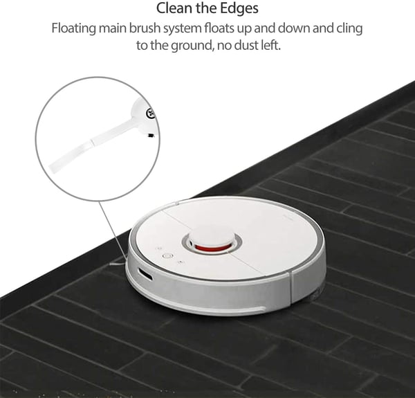 Tilbehørssæt til Xiaomi Roborock E4, S5, S50, S51, S55 11 dele