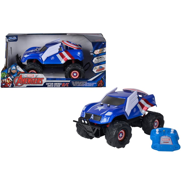 Marvel RC Captain America Attack 1:14