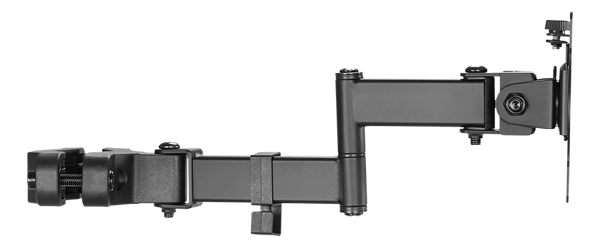 Monitor arm pole mounting ARM0305 1732" 8kg tilt swivel