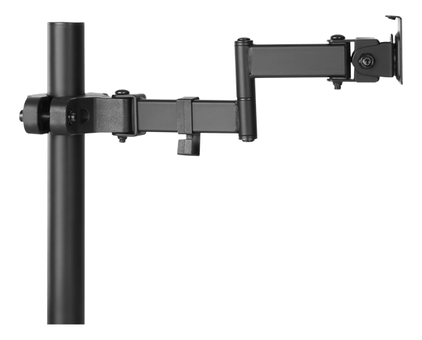 Monitor arm pole mounting ARM0305 1732" 8kg tilt swivel