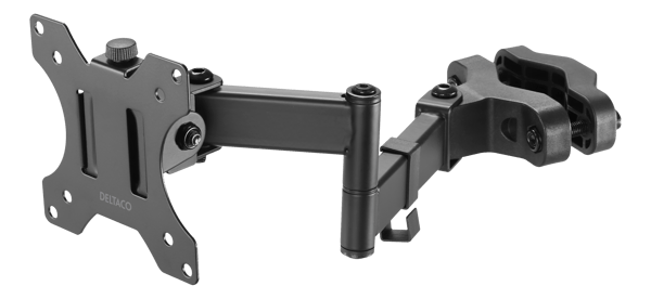 Monitor arm pole mounting ARM0305 1732" 8kg tilt swivel