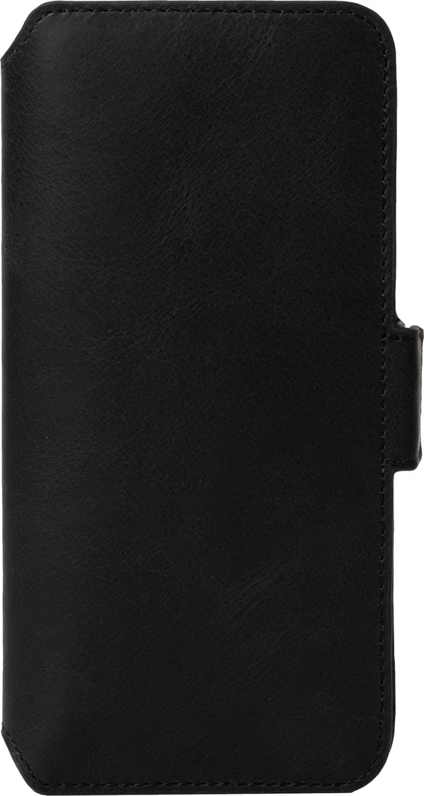 Xiaomi Mi11 Lite PhoneWallet nahkainen, musta