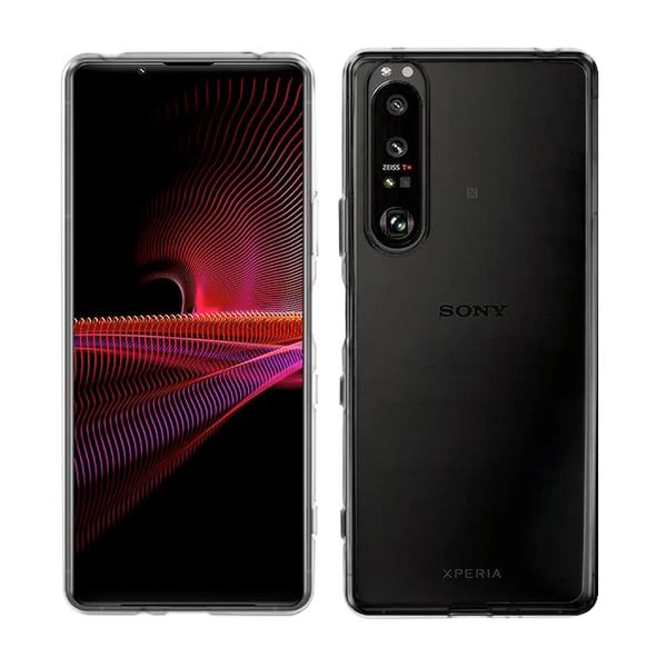 Sony Xperia 1 III SoftCover, gjennomsiktig