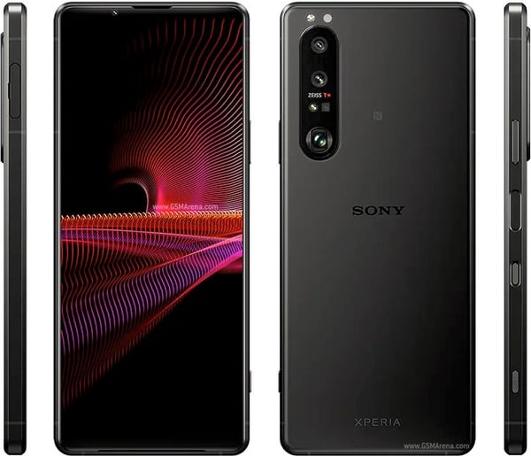 Sony Xperia 1 III SoftCover, gjennomsiktig