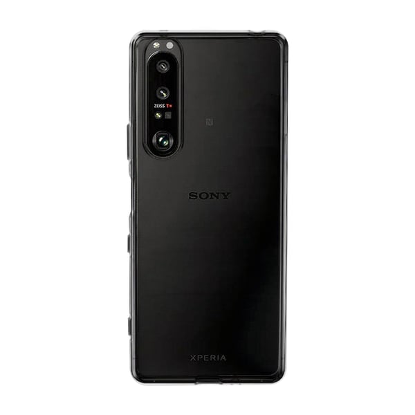 Sony Xperia 1 III SoftCover, gjennomsiktig