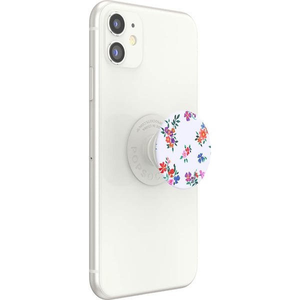 Wild Blooms  Avtagbar Grip med Stativfunksjon