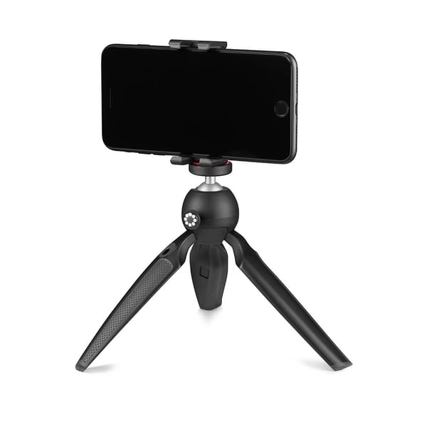 Jalusta Puhelimelle HandyPod Mobile Musta