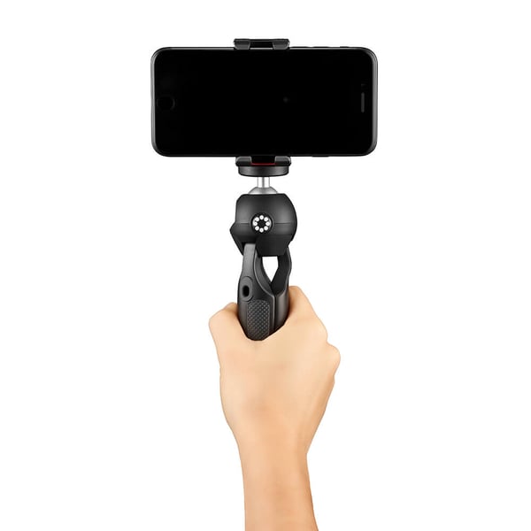 Jalusta Puhelimelle HandyPod Mobile Musta