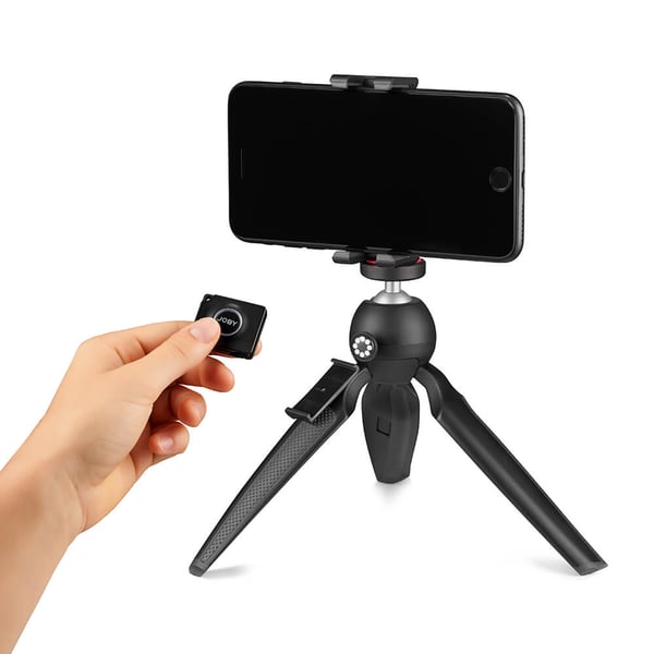 Stativ Smartphone HandyPod Mobil Plus Sort