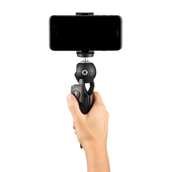 Stativ Smartphone HandyPod Mobil Plus Sort