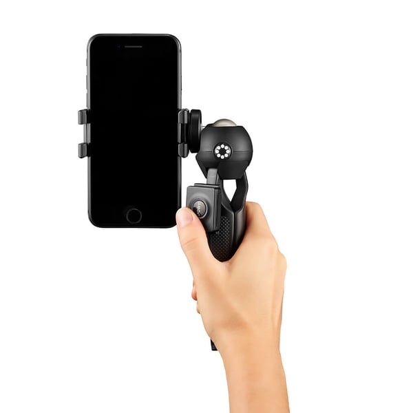 Stativ Smartphone HandyPod Mobil Plus Sort