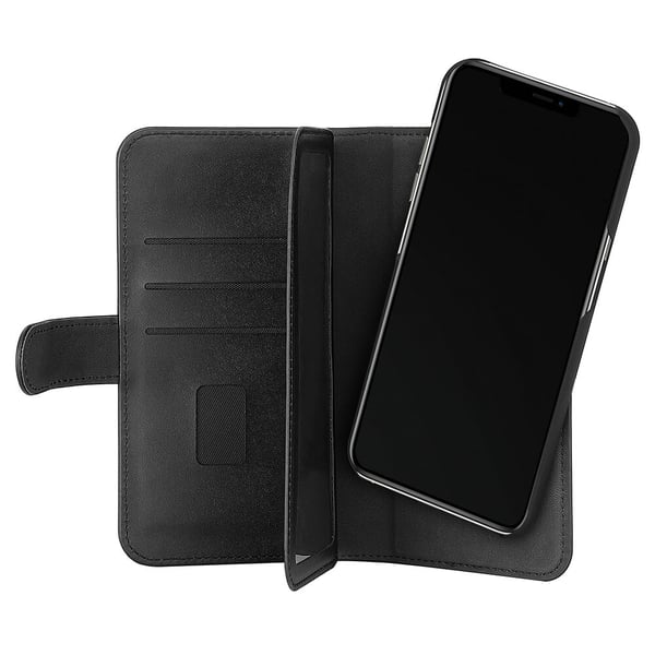 Lompakko 2in1 7 Korttipaikkaa Musta - iPhone 13 Pro Max
