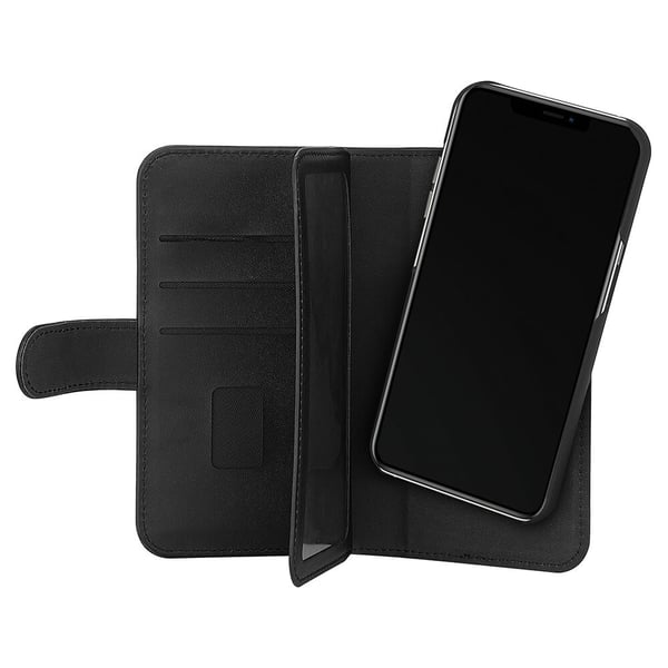 Lompakko 2in1 7 Korttipaikkaa Musta - iPhone 13 Pro