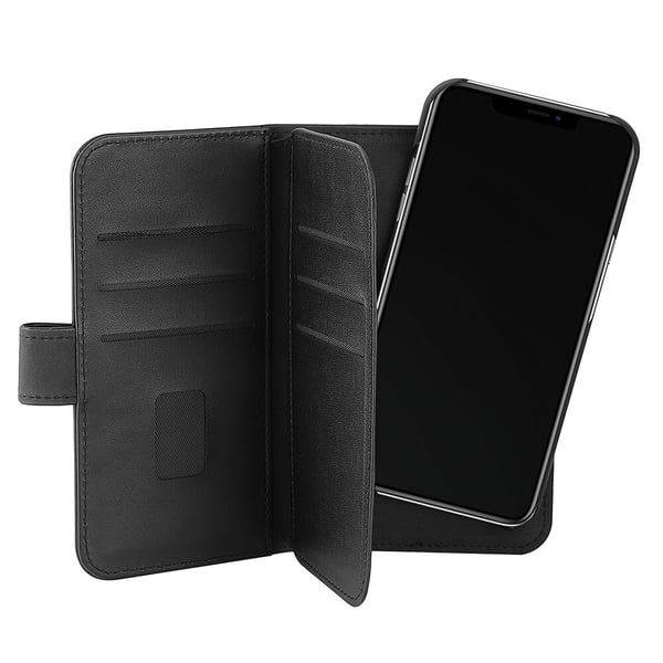 Lompakko 2in1 7 Korttipaikkaa Musta - iPhone 13 Pro