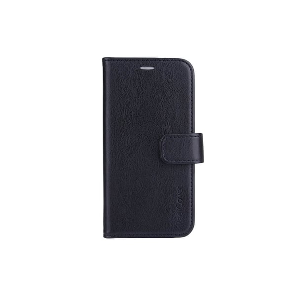Strålingsbeskyttende Wallet PU iPhone 13 Mini Flipcover RFID Sort
