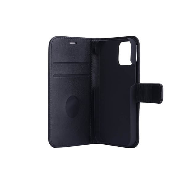 Strålningsbeskyttende Mobiletui iPhone 13 Mini Flipcover Svart