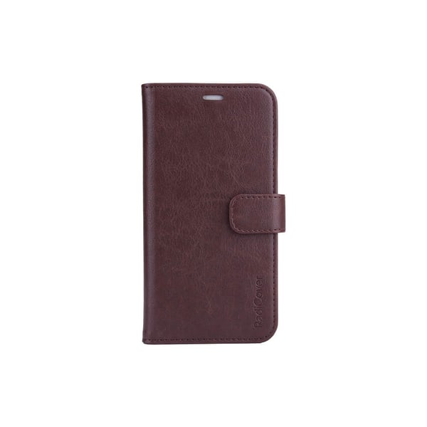 Strålingsbeskyttende Mobiletui  iPhone 13 Flipcover Brun RFID