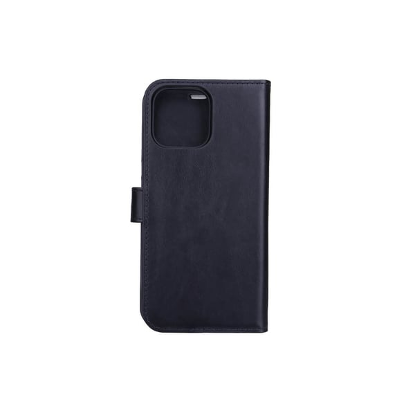 2in1 Anti Radiation RFID 3 card iPhone 13 Pro Max Black Leather