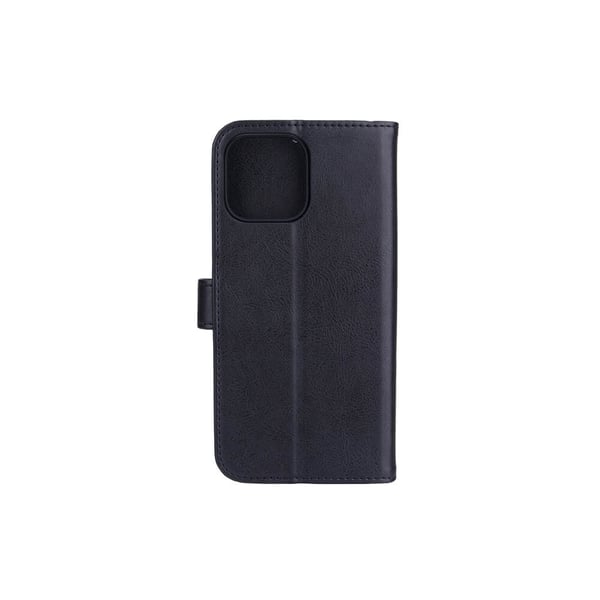Flipcov Anti Radiation RFID 3 card iPhone 13 Pro Max Black PU