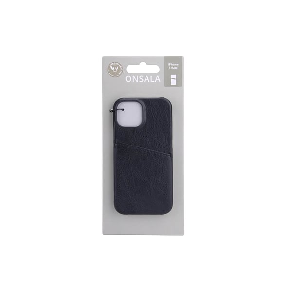 Suojakuori Musta korttipaikalla iPhone 13 Mini