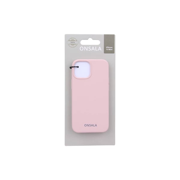 Mobilcover Silikone Sand Pink - iPhone 13 Mini