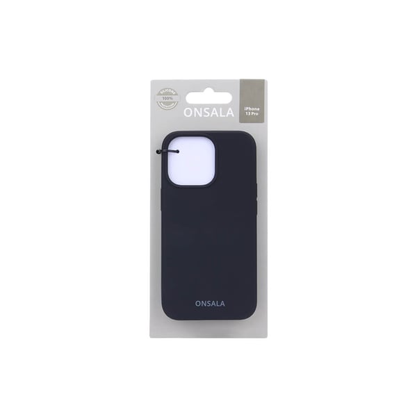 Mobilcover Silikone Black - iPhone 13 Pro