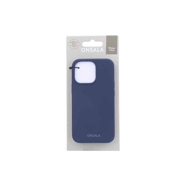 Mobilcover Silikone Cobalt Blue - iPhone 13 Pro