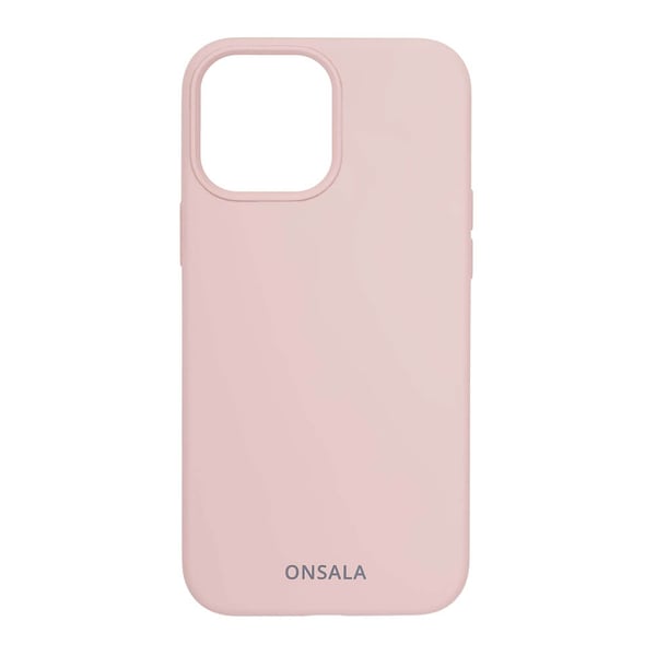 Mobildeksel Silikon Sand Pink - iPhone 13 Pro Max