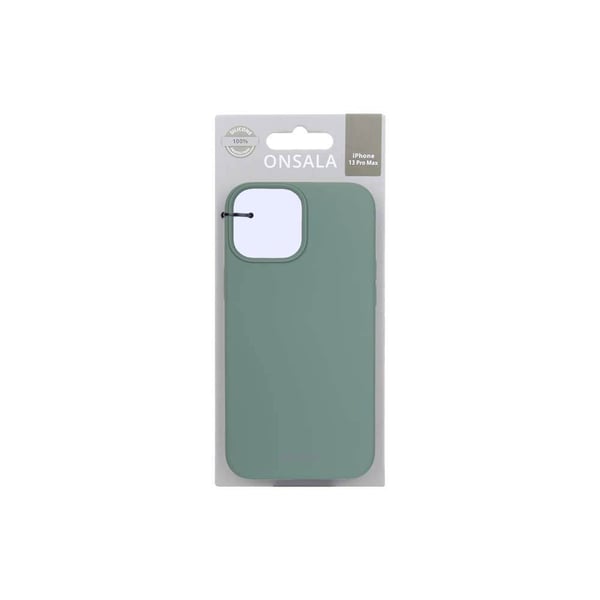 Mobildeksel Silikon Pine Green - iPhone 13 Pro Max
