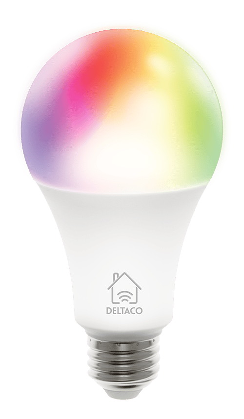 Startsæt, smart stik og 2 stk. RGB LED-lys