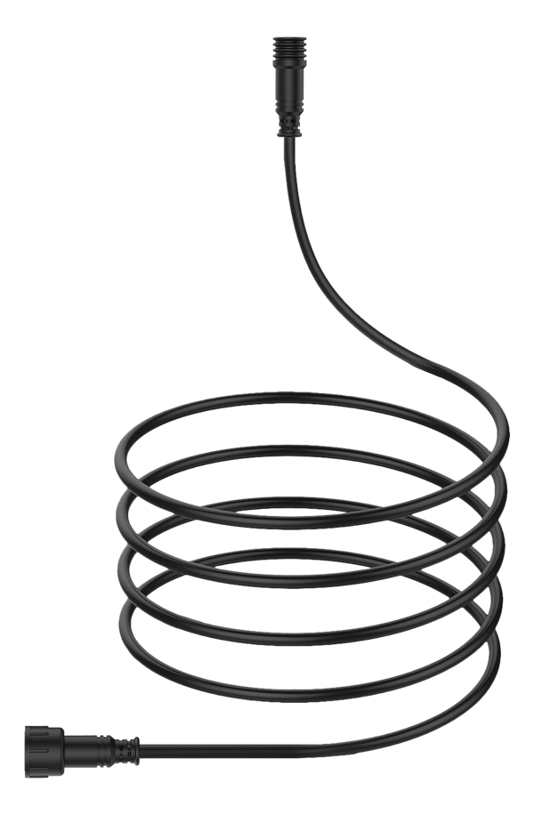 Outdoor lightning cable extension garden light decklight 5m
