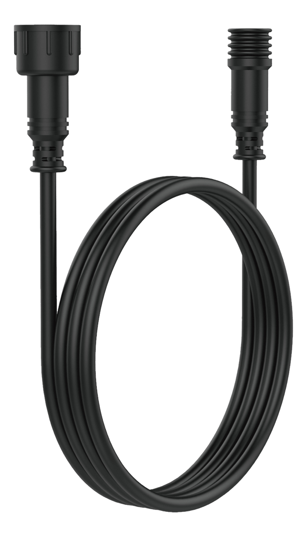 Outdoor lightning cable extension garden light decklight 5m