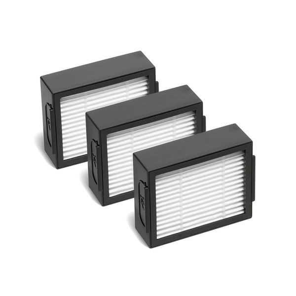 Filter for iRobot i7 / i7 + / E5 / E6 robotstøvsuger 3-pakning Filter for iRobot i7 / i7 + / E5 / E6 robotstøvsuger 3-pakning