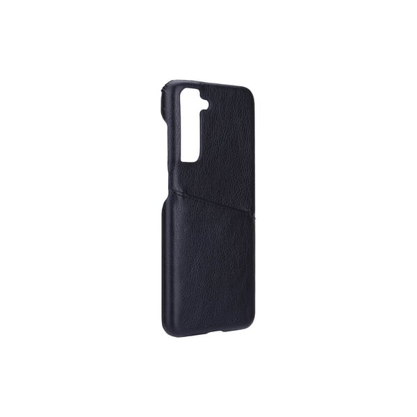 Mobilcover med Kortrum Samsung S21 FE 5G Sort