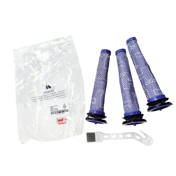 Filter Dyson V6 DC58/DC59/DC62 støvsuger 3-pakning