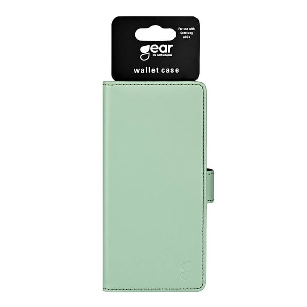 Lommebokdeksel Grønn - Samsung A03s
