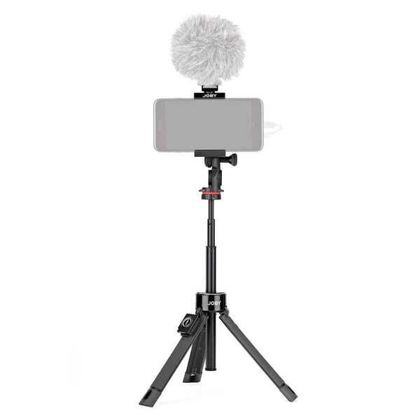Jalustakit Puhelimelle GripTightPro TelePod Musta/Harmaa